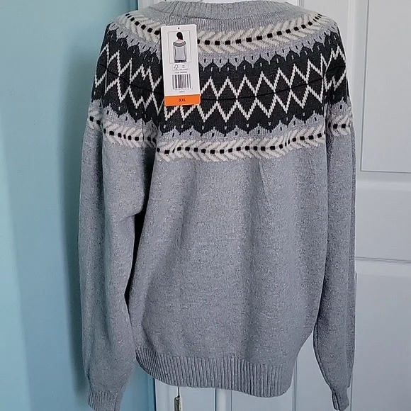 NWT Fair Isle Sweater - Picture 3 of 3